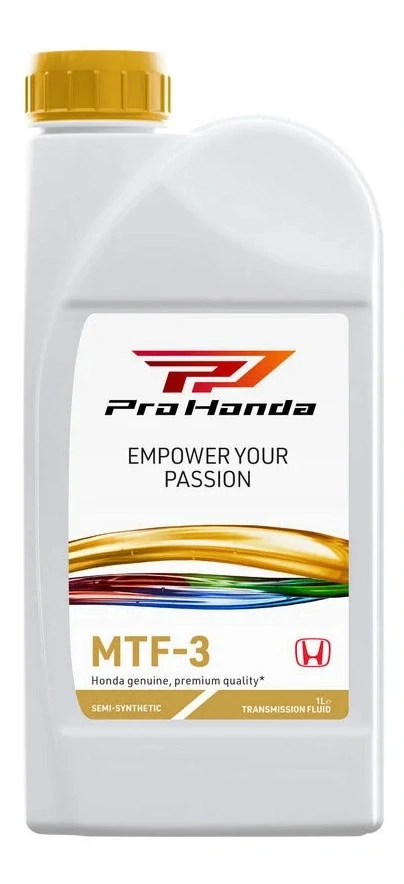 PŘEVODOVÝ OLEJ HONDA MTF3 - BALENÍ 1L