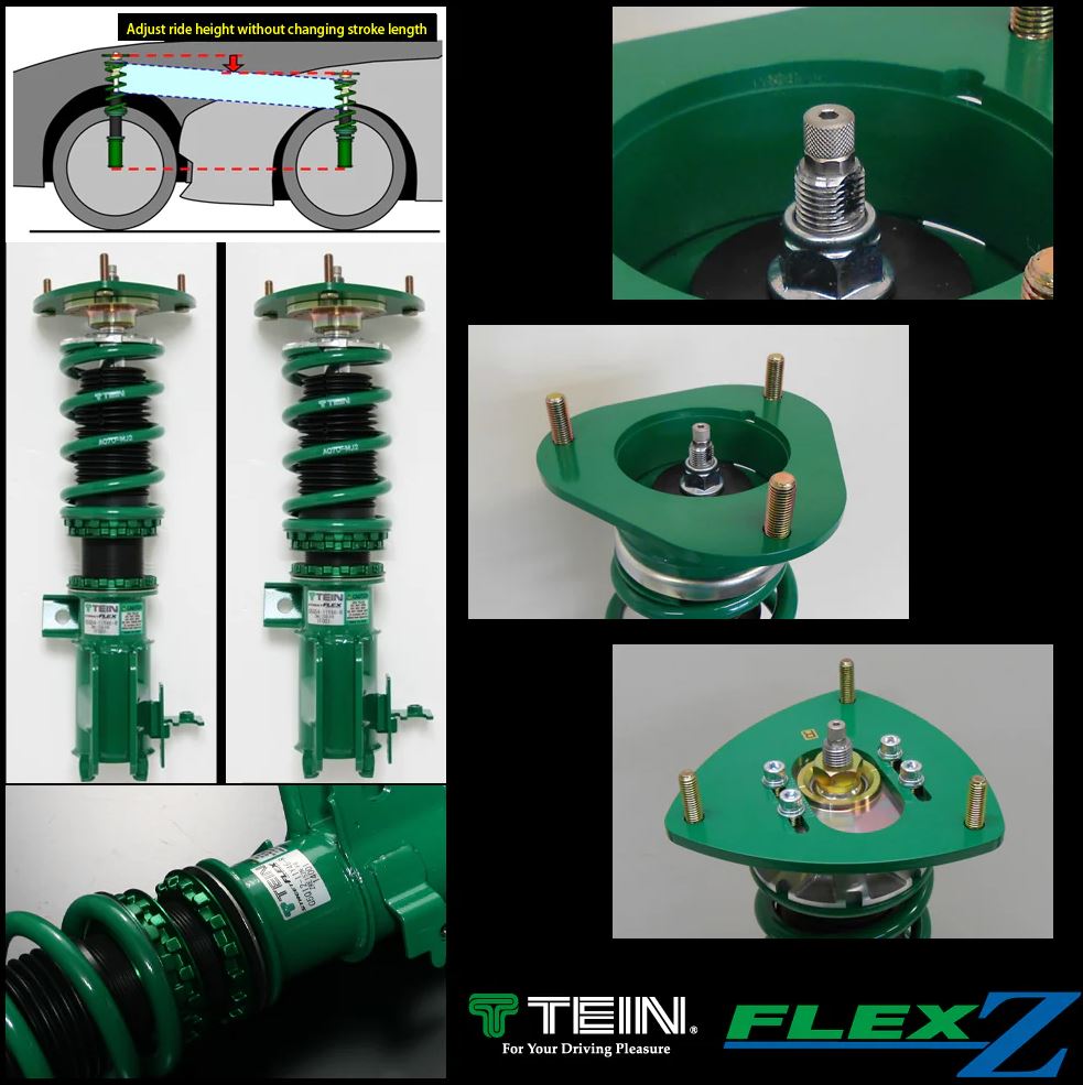 TEIN Flex-Z Honda Integra DC2