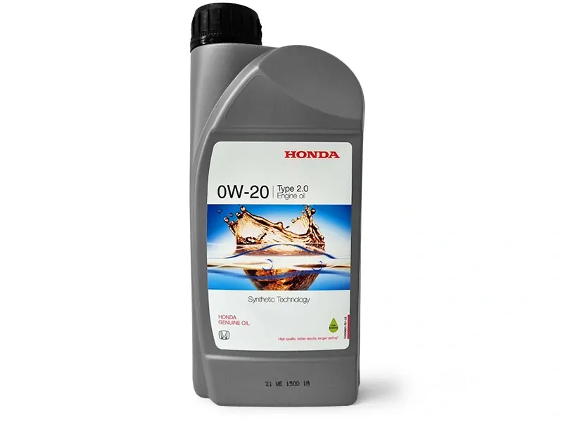Motorový olej 0W20 Type 2.0 Honda Civic Type-R - 1L