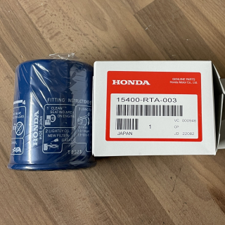 ORIGINÁLNÍ OLEJOVÝ FILTR - HONDA RTA