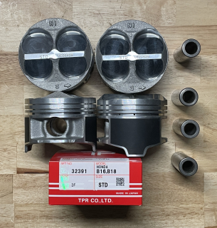 SADA PÍSTŮ YCP HIGH COM B16/B18